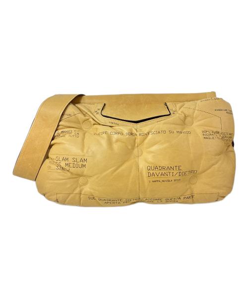 Maison Margiela（メゾンマルジェラ）Maison Margiela (メゾンマルジェラ) グラムスラム ショルダーバッグ ベージュ サイズ:-の古着・服飾アイテム