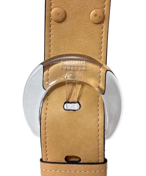 Maison Margiela（メゾンマルジェラ）Maison Margiela (メゾンマルジェラ) グラムスラム ショルダーバッグ ベージュ サイズ:-の古着・服飾アイテム