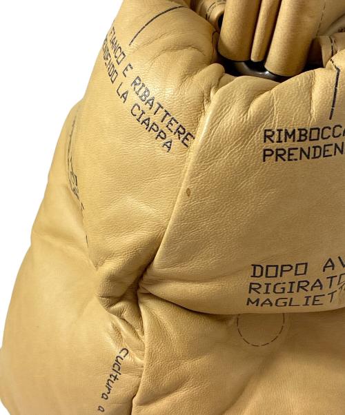 Maison Margiela（メゾンマルジェラ）Maison Margiela (メゾンマルジェラ) グラムスラム ショルダーバッグ ベージュ サイズ:-の古着・服飾アイテム