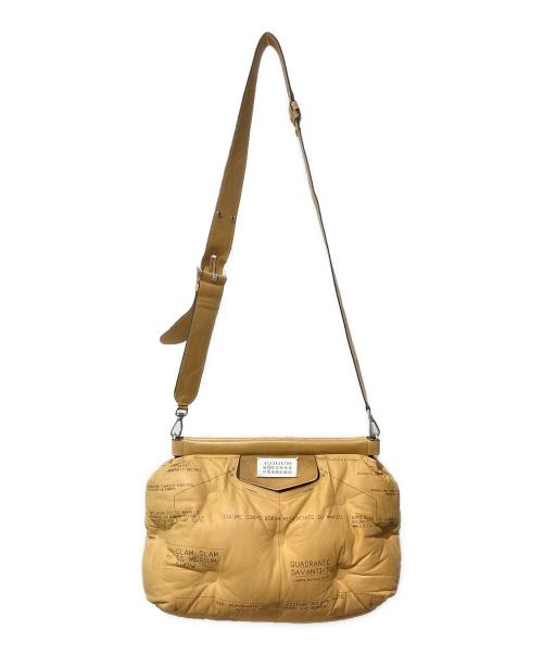 Maison Margiela（メゾンマルジェラ）Maison Margiela (メゾンマルジェラ) グラムスラム ショルダーバッグ ベージュ サイズ:-の古着・服飾アイテム