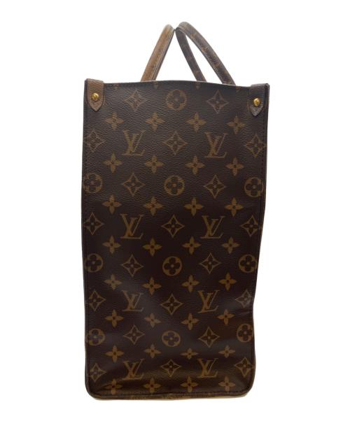 LOUIS VUITTON（ルイ ヴィトン）LOUIS VUITTON (ルイ ヴィトン) オンザゴーGM/ハンドバッグ/トートバッグ/モノグラム・ジャイアント・リバース ブラウン サイズ:GMの古着・服飾アイテム