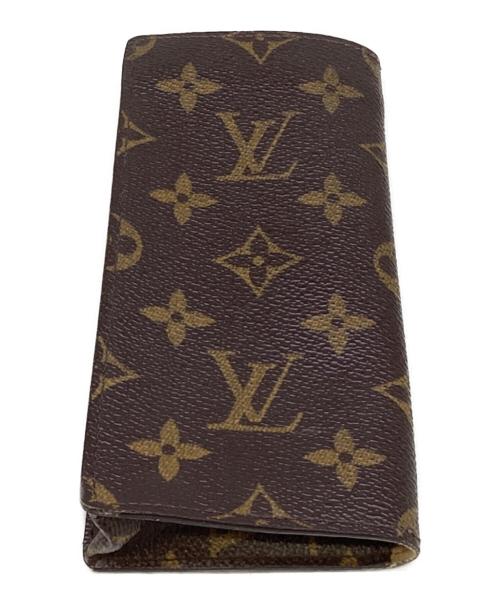 LOUIS VUITTON（ルイ ヴィトン）LOUIS VUITTON (ルイ ヴィトン) メガネケース　エテュイ リュネット サーンプルの古着・服飾アイテム