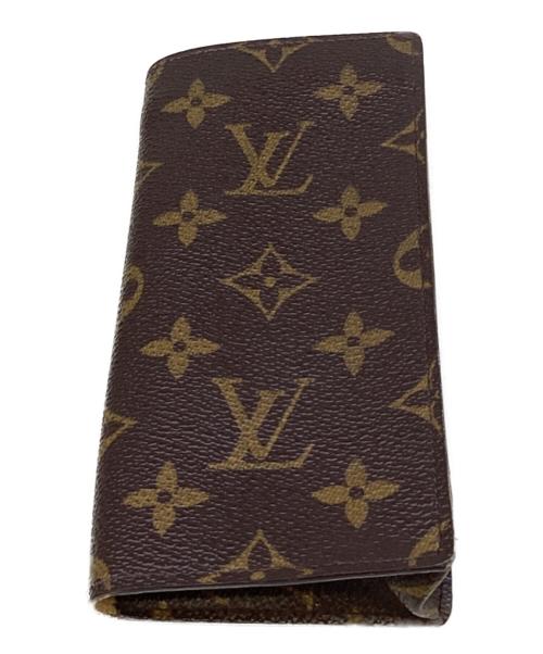 LOUIS VUITTON（ルイ ヴィトン）LOUIS VUITTON (ルイ ヴィトン) メガネケース　エテュイ リュネット サーンプルの古着・服飾アイテム