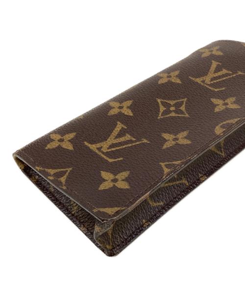 LOUIS VUITTON（ルイ ヴィトン）LOUIS VUITTON (ルイ ヴィトン) メガネケース　エテュイ リュネット サーンプルの古着・服飾アイテム
