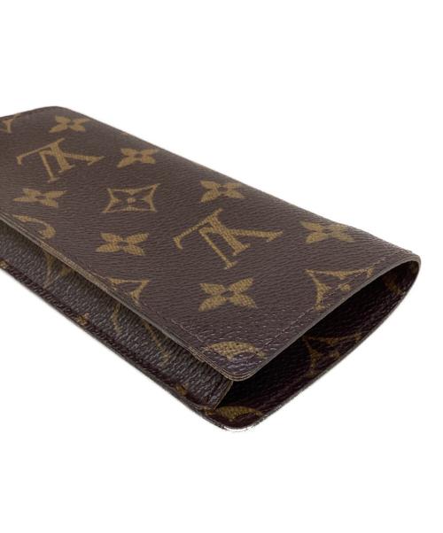 LOUIS VUITTON（ルイ ヴィトン）LOUIS VUITTON (ルイ ヴィトン) メガネケース　エテュイ リュネット サーンプルの古着・服飾アイテム