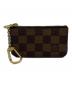 LOUIS VUITTON (ルイ ヴィトン) ダミエポシェットクレコインケース サイズ:下記参照：18000円