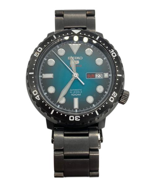 SEIKO（セイコー）SEIKO (セイコー) ダイバーズウォッチ　	5 SPORTSの古着・服飾アイテム