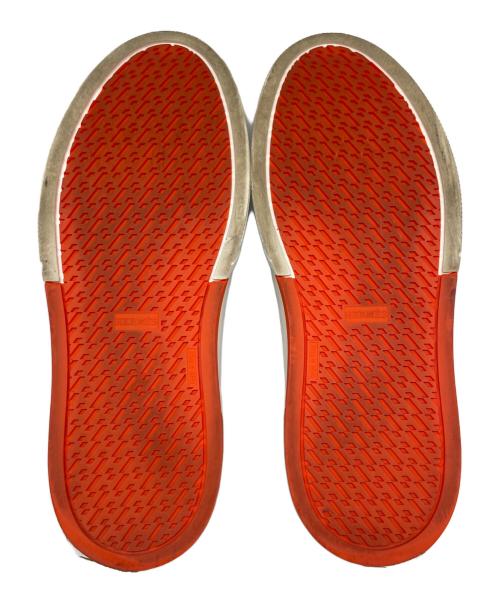 HERMES（エルメス）HERMES (エルメス) グリス バイアスH スリッポン  ネイビー サイズ:41の古着・服飾アイテム