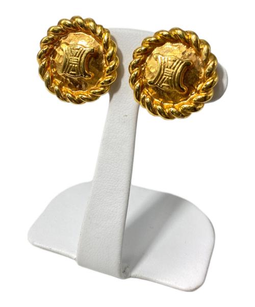 CELINE（セリーヌ）CELINE (セリーヌ) トリオンフイヤリングの古着・服飾アイテム