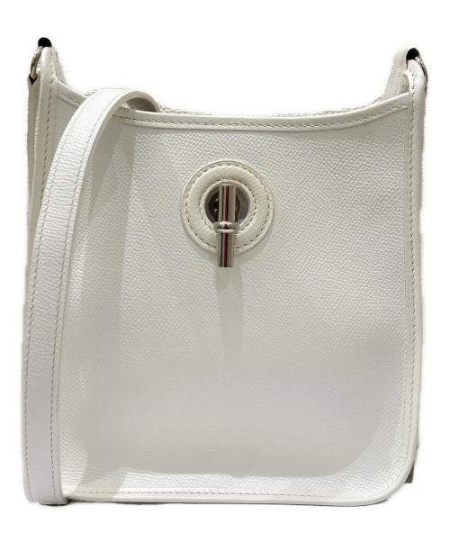 HERMES（エルメス）HERMES (エルメス) ヴェスパ TPM ▢J刻印:2006年 ホワイト ホワイト サイズ:TPMの古着・服飾アイテム