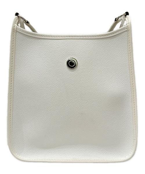 HERMES（エルメス）HERMES (エルメス) ヴェスパ TPM ▢J刻印:2006年 ホワイト ホワイト サイズ:TPMの古着・服飾アイテム