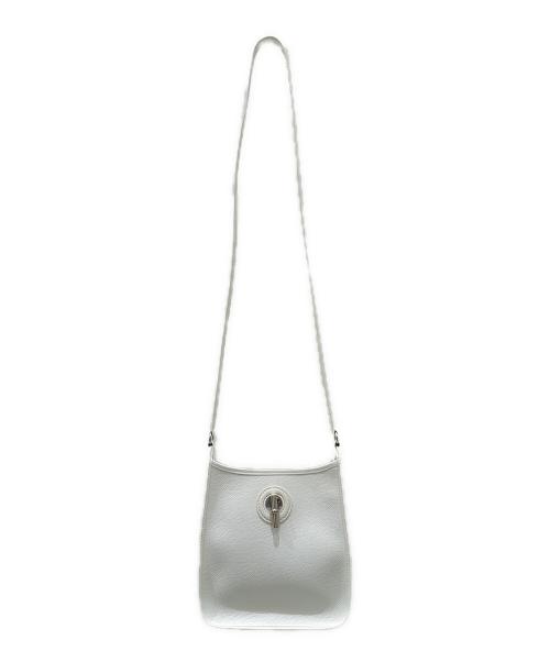 HERMES（エルメス）HERMES (エルメス) ヴェスパ TPM ▢J刻印:2006年 ホワイト ホワイト サイズ:TPMの古着・服飾アイテム