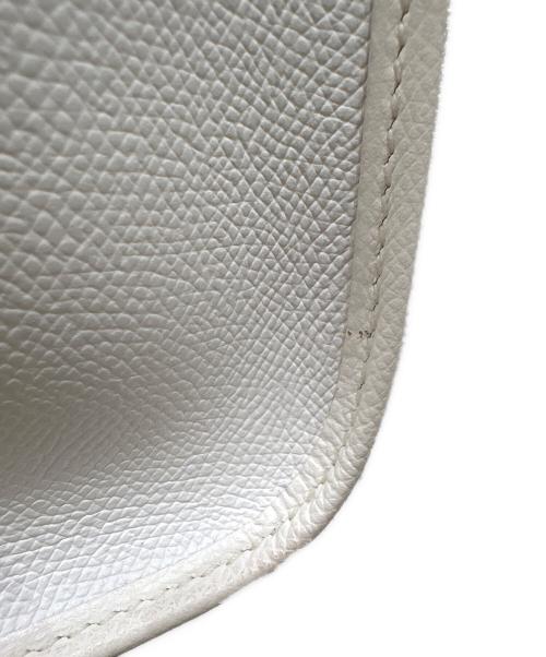 HERMES（エルメス）HERMES (エルメス) ヴェスパ TPM ▢J刻印:2006年 ホワイト ホワイト サイズ:TPMの古着・服飾アイテム