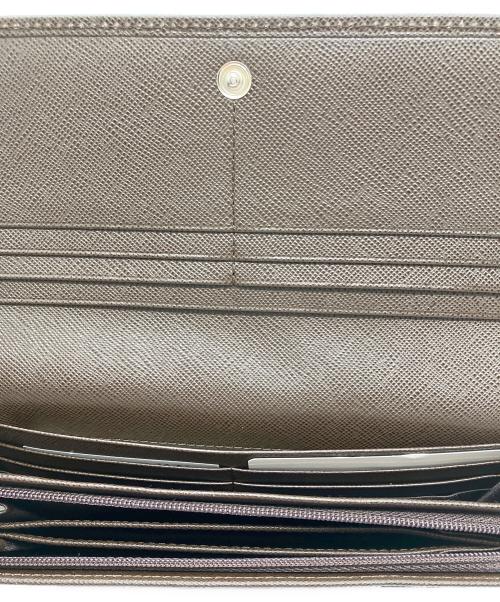 BURBERRY（バーバリー）BURBERRY (バーバリー) 長財布 チョコレートブラウンの古着・服飾アイテム