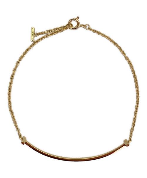 TIFFANY & Co.（ティファニー）TIFFANY & Co. (ティファニー) Tスマイル ブレスレット サイズ:19cmの古着・服飾アイテム