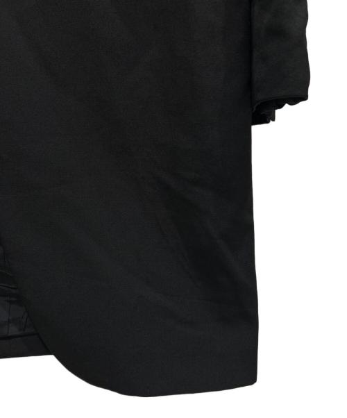 YOHJI YAMAMOTO（ヨウジヤマモト）YOHJI YAMAMOTO (ヨウジヤマモト) ジップテーラードジャケット ブラック サイズ:2の古着・服飾アイテム