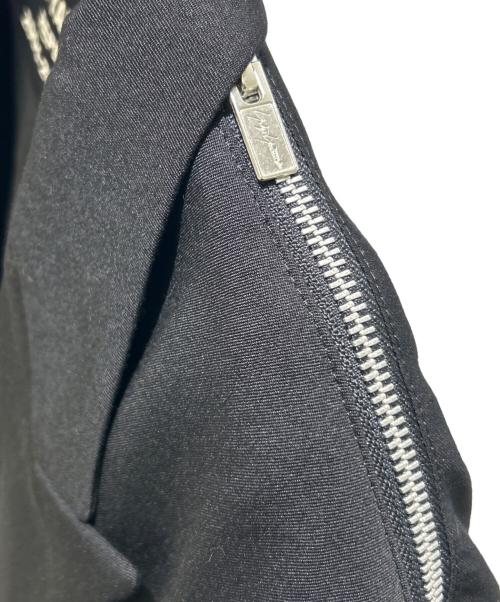 YOHJI YAMAMOTO（ヨウジヤマモト）YOHJI YAMAMOTO (ヨウジヤマモト) ジップテーラードジャケット ブラック サイズ:2の古着・服飾アイテム