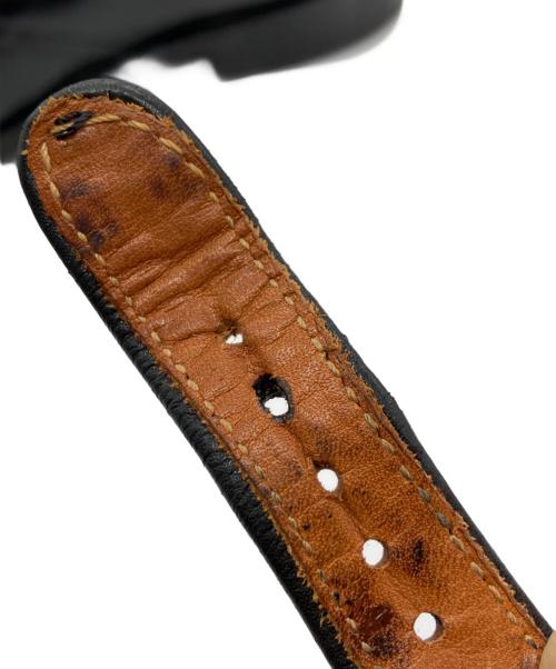 Alden（オールデン）ALDEN (オールデン) シングルモンクストラップシューズ ブラック サイズ:6の古着・服飾アイテム