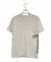 CHROME HEARTS (クロムハーツ) BSフレアポケットアーチロゴプリントTシャツ ホワイト サイズ:S：45000円