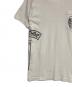 中古・古着 CHROME HEARTS (クロムハーツ) BSフレアポケットアーチロゴプリントTシャツ ホワイト サイズ:S：45000円