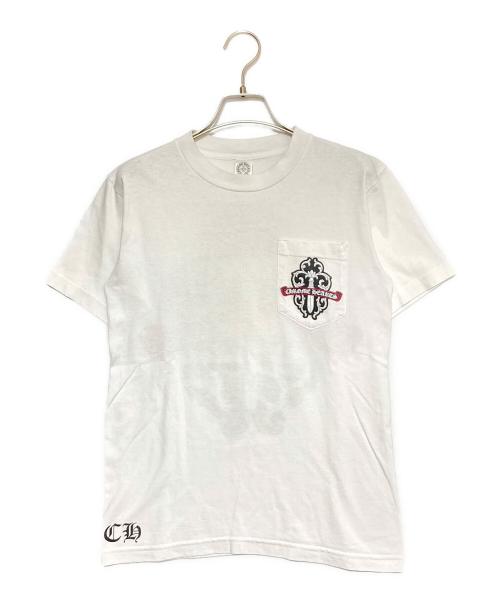 CHROME HEARTS（クロムハーツ）CHROME HEARTS (クロムハーツ) Vine Dagger Tee ホワイト サイズ:Sの古着・服飾アイテム