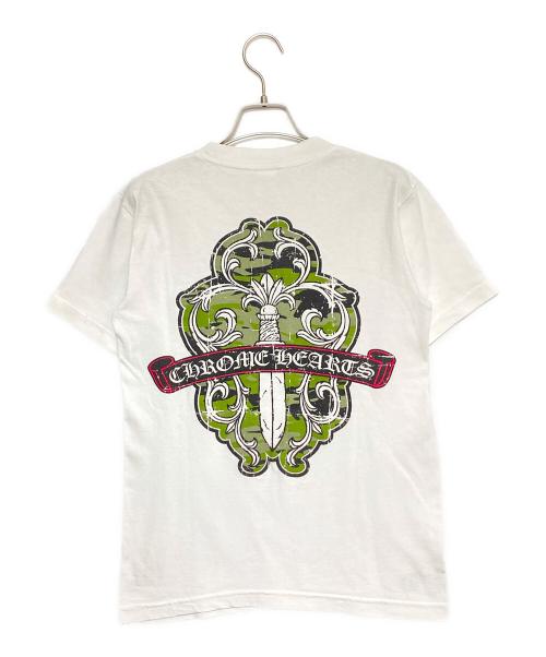 CHROME HEARTS（クロムハーツ）CHROME HEARTS (クロムハーツ) Vine Dagger Tee ホワイト サイズ:Sの古着・服飾アイテム