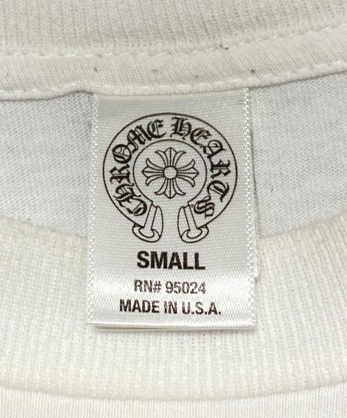 CHROME HEARTS（クロムハーツ）CHROME HEARTS (クロムハーツ) Vine Dagger Tee ホワイト サイズ:Sの古着・服飾アイテム