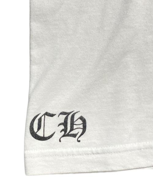 CHROME HEARTS（クロムハーツ）CHROME HEARTS (クロムハーツ) Vine Dagger Tee ホワイト サイズ:Sの古着・服飾アイテム