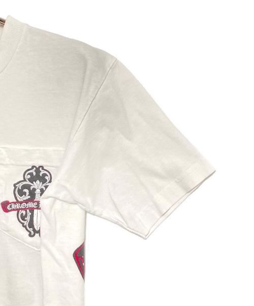 CHROME HEARTS（クロムハーツ）CHROME HEARTS (クロムハーツ) Vine Dagger Tee ホワイト サイズ:Sの古着・服飾アイテム