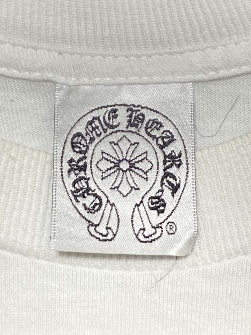 CHROME HEARTS（クロムハーツ）CHROME HEARTS (クロムハーツ) Horseshoe Star Print Tee ホワイト サイズ:Sの古着・服飾アイテム