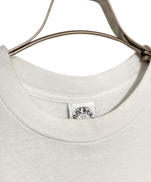 CHROME HEARTS（クロムハーツ）CHROME HEARTS (クロムハーツ) Horseshoe Star Print Tee ホワイト サイズ:Sの古着・服飾アイテム