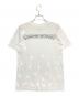 CHROME HEARTS (クロムハーツ) Horseshoe Star Print Tee ホワイト サイズ:S：40000円