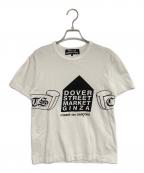 CHROME HEARTS×COMME des GARCONSクロムハーツ×コムデギャルソン）の古着「半袖カットソー」｜ホワイト