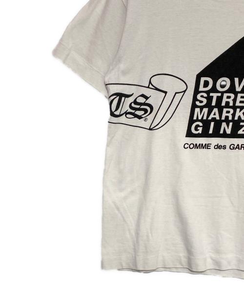 CHROME HEARTS（クロムハーツ）CHROME HEARTS (クロムハーツ) COMME des GARCONS (コムデギャルソン) 半袖カットソー ホワイト サイズ:Sの古着・服飾アイテム