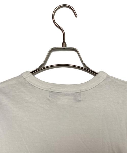 CHROME HEARTS（クロムハーツ）CHROME HEARTS (クロムハーツ) COMME des GARCONS (コムデギャルソン) 半袖カットソー ホワイト サイズ:Sの古着・服飾アイテム