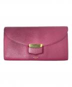 CELINEセリーヌ）の古着「トロッター/長財布」