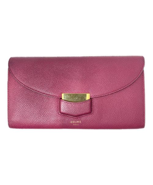 CELINE（セリーヌ）CELINE (セリーヌ) トロッター/長財布の古着・服飾アイテム
