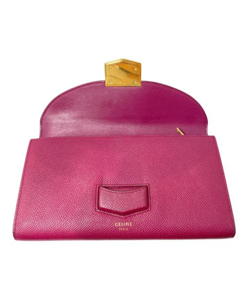 CELINE（セリーヌ）CELINE (セリーヌ) トロッター/長財布の古着・服飾アイテム