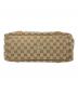 中古・古着 GUCCI (グッチ) GGツインズショルダーバッグ ブラウン：75000円