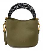 MARNIマルニ）の古着「VENICE MINI」｜カーキ