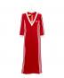 GUCCI（グッチ）の古着「コットンジャージードレス」｜レッド