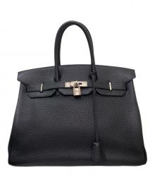 HERMES（エルメス）の古着「バーキン35」｜ブラック
