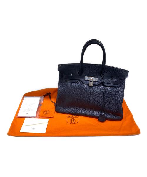 HERMES（エルメス）HERMES (エルメス) バーキン35 ブラック サイズ:35の古着・服飾アイテム