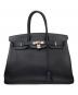 HERMES（エルメス）の古着「バーキン35」｜ブラック