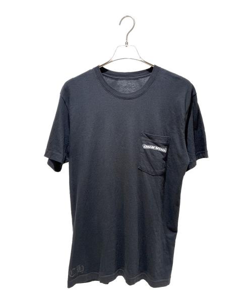 CHROME HEARTS（クロムハーツ）CHROME HEARTS (クロムハーツ) セメタリークロスバックプリントTシャツ ブラック サイズ:Lの古着・服飾アイテム