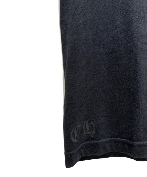 CHROME HEARTS（クロムハーツ）CHROME HEARTS (クロムハーツ) セメタリークロスバックプリントTシャツ ブラック サイズ:Lの古着・服飾アイテム