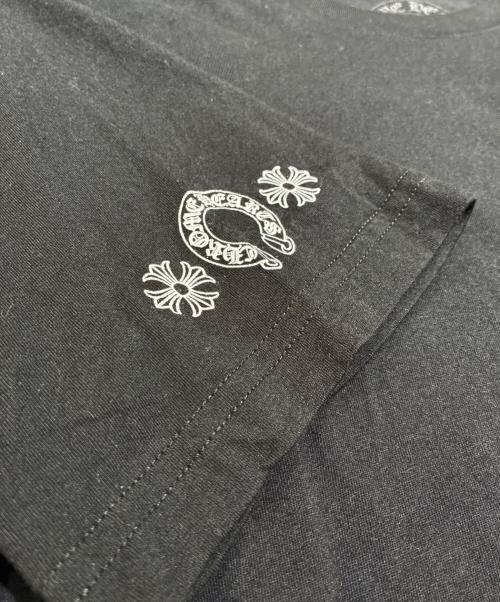 CHROME HEARTS（クロムハーツ）CHROME HEARTS (クロムハーツ) セメタリークロスバックプリントTシャツ ブラック サイズ:Lの古着・服飾アイテム