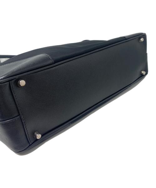 PRADA（プラダ）PRADA (プラダ) ミニボストンバッグ ブラックの古着・服飾アイテム