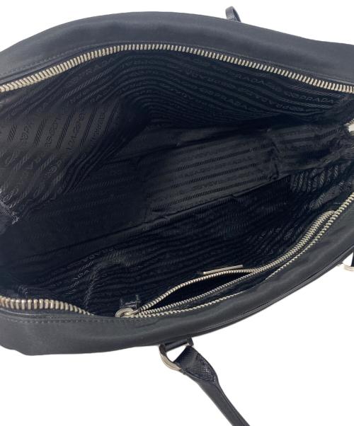 PRADA（プラダ）PRADA (プラダ) ミニボストンバッグ ブラックの古着・服飾アイテム