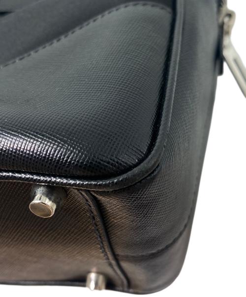 PRADA（プラダ）PRADA (プラダ) ミニボストンバッグ ブラックの古着・服飾アイテム